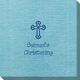 Ornate Cross Bamboo Luxe Napkins Image 2 of 4